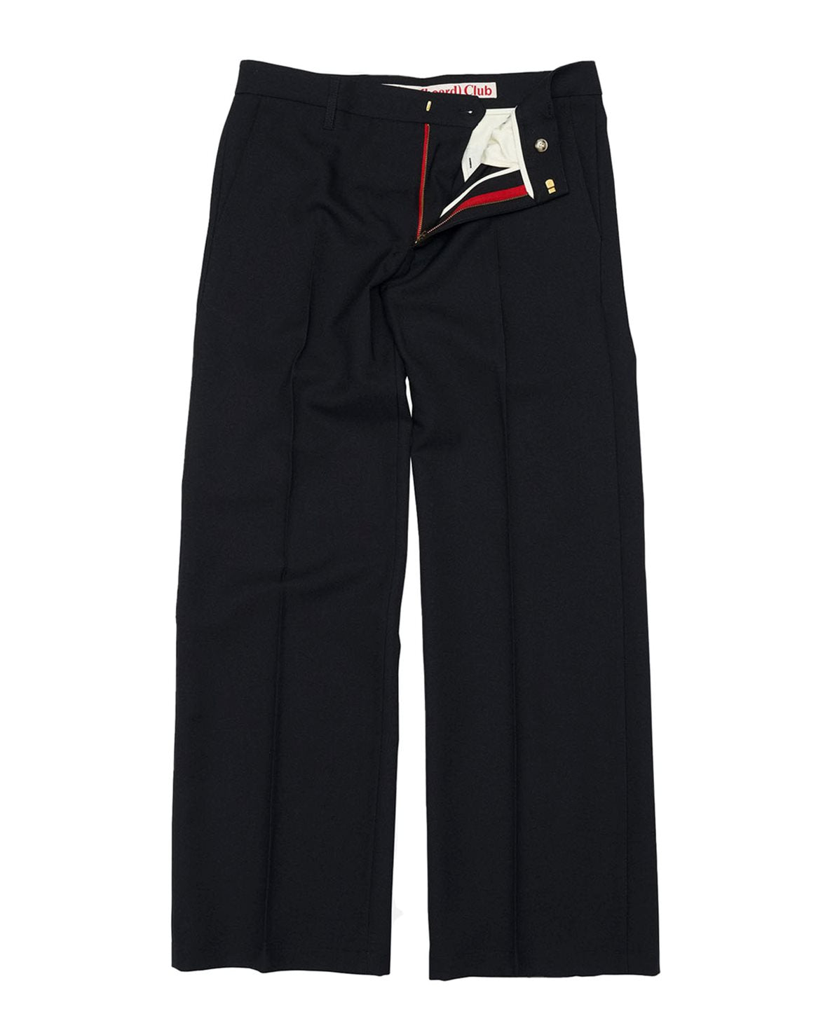 Sune Tailored Bootcut Trousers Black