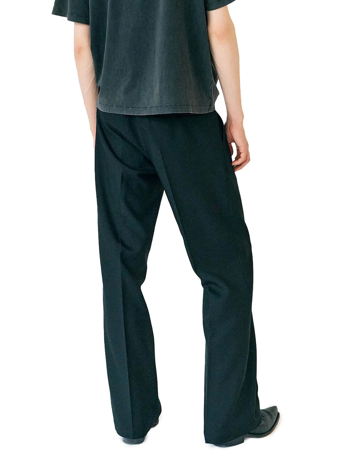 Sune Tailored Bootcut Trousers Black