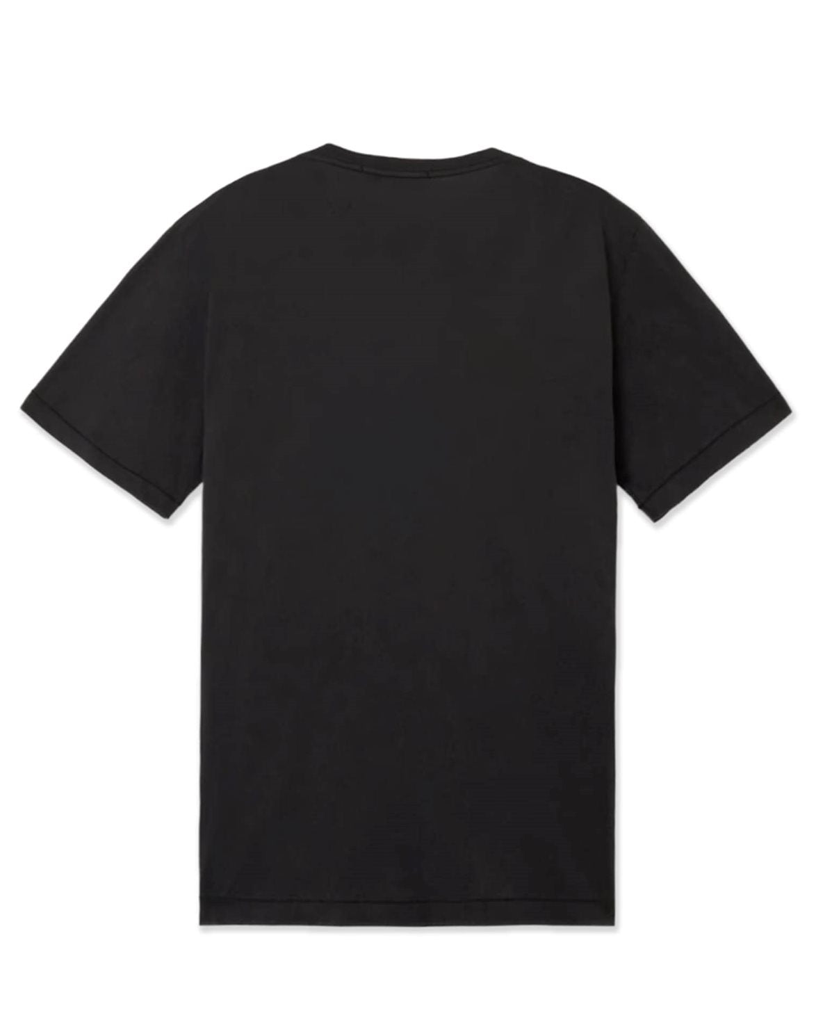 2100027 Cotton Crewneck T-Shirt Black