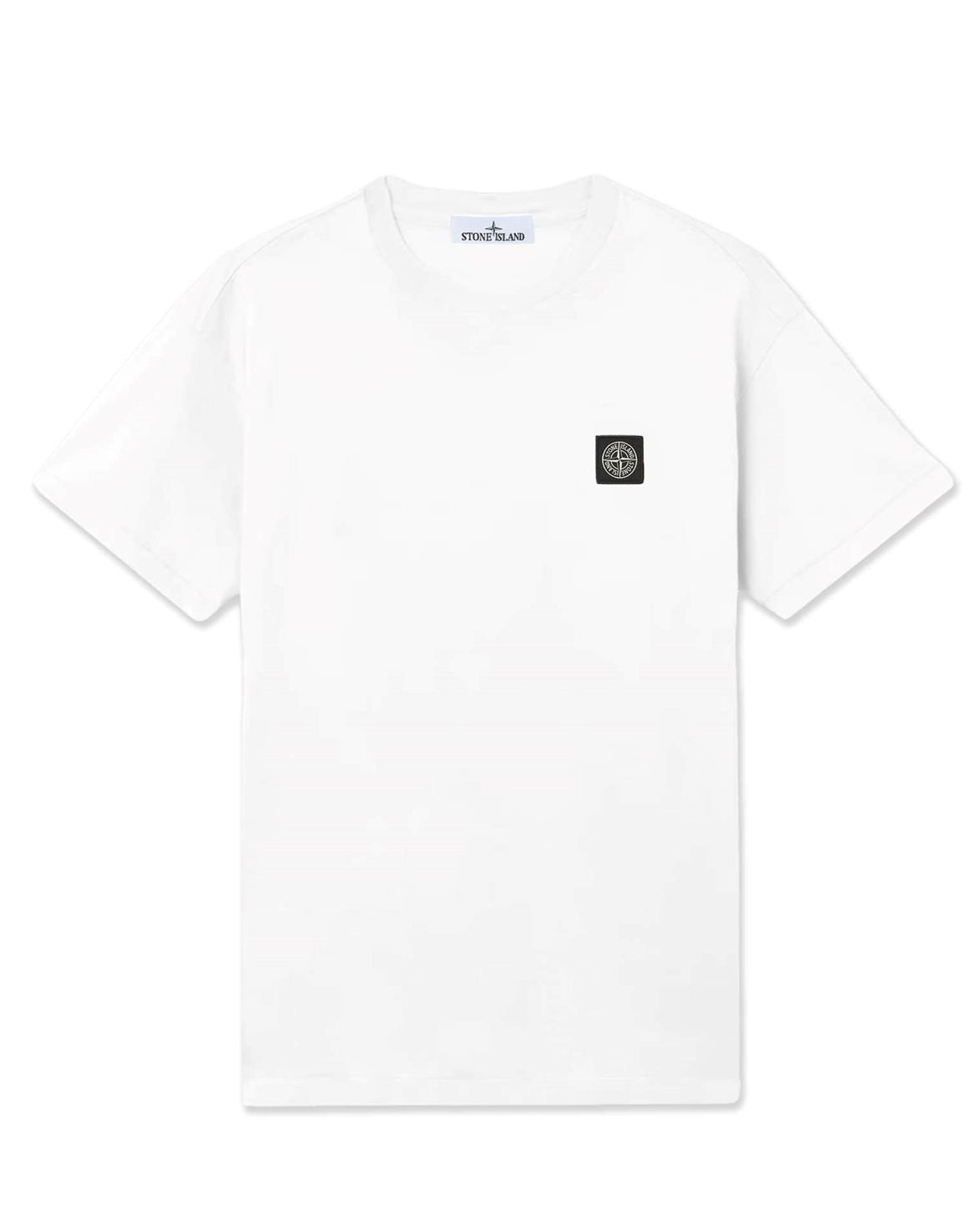 2100027 Cotton Crewneck T-Shirt White