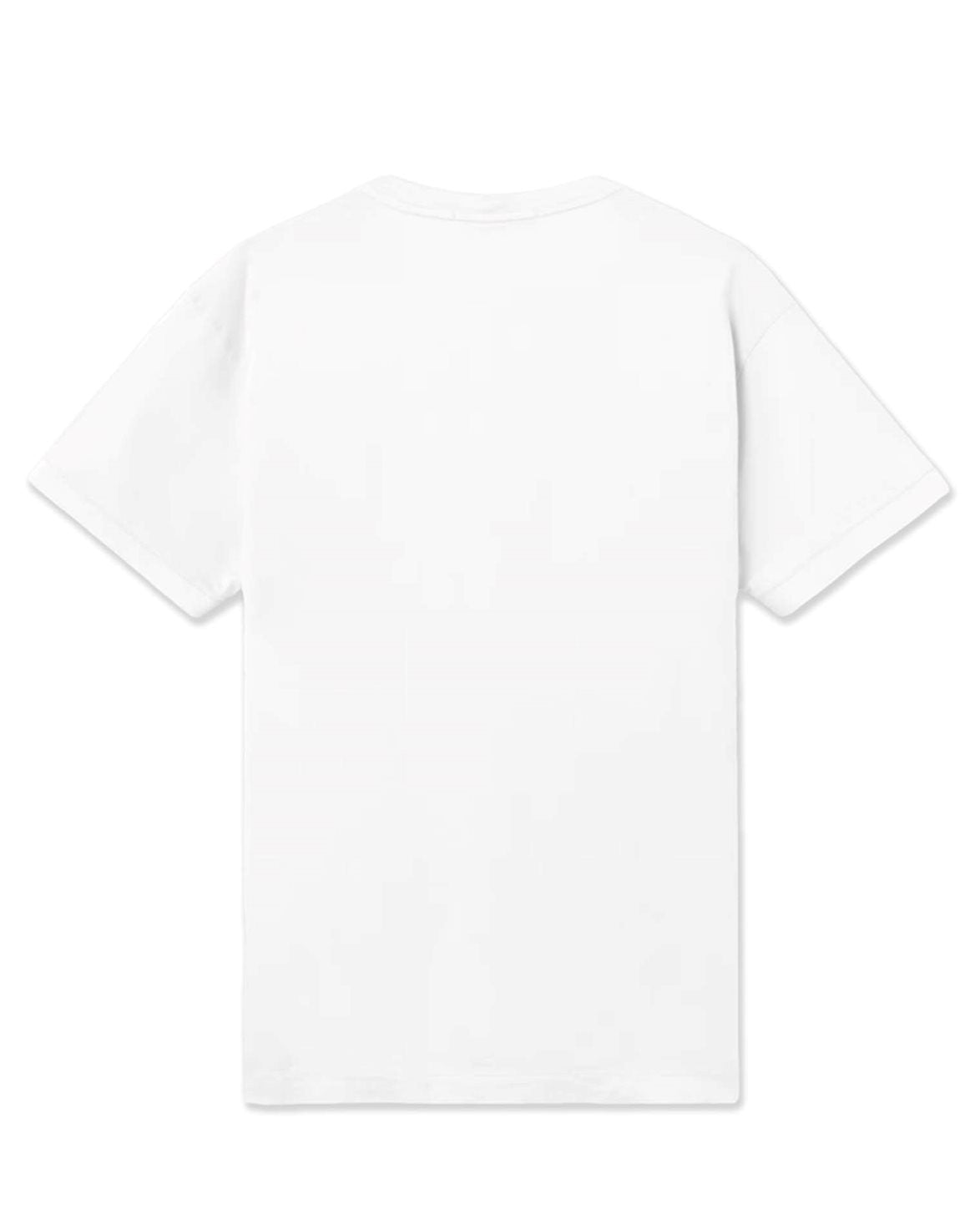 2100027 Cotton Crewneck T-Shirt White