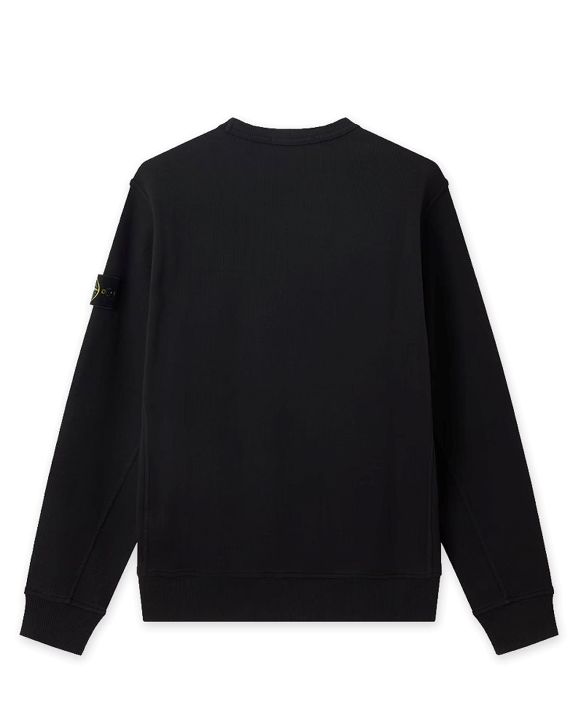 6100017 Cotton Interlock Sweatshirt Black