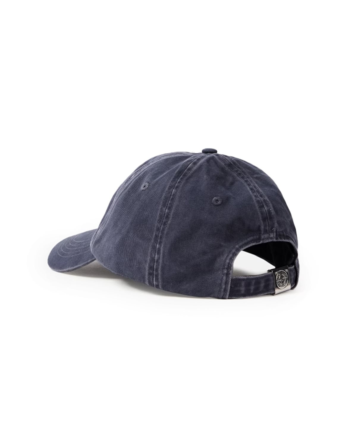 9100002 Cotton Gabardine Baseball Cap Blue Grey
