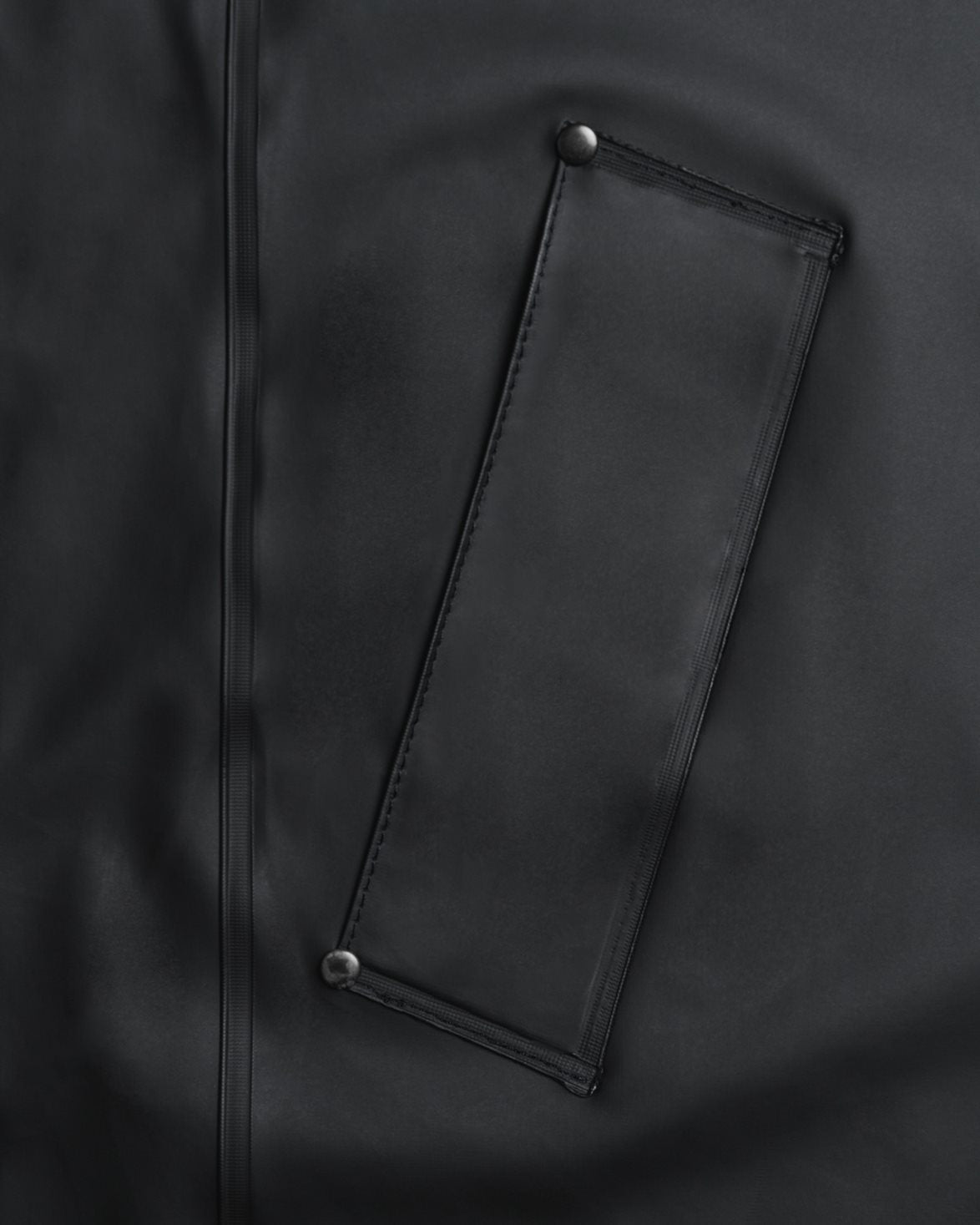 Stockholm Lightweight Raincoat Black