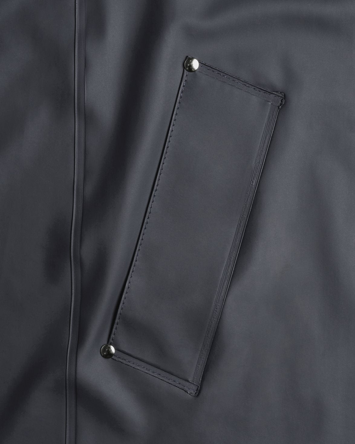 Stockholm Lightweight Raincoat Charcoal
