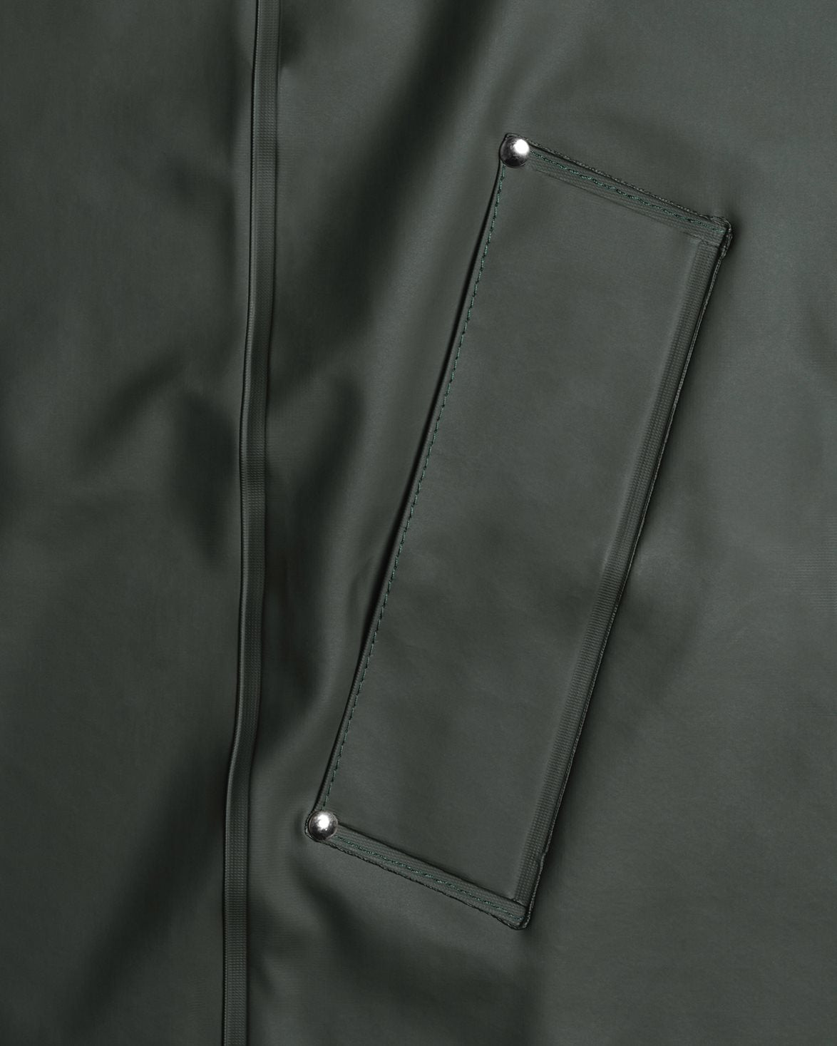Stockholm Lightweight Raincoat Green