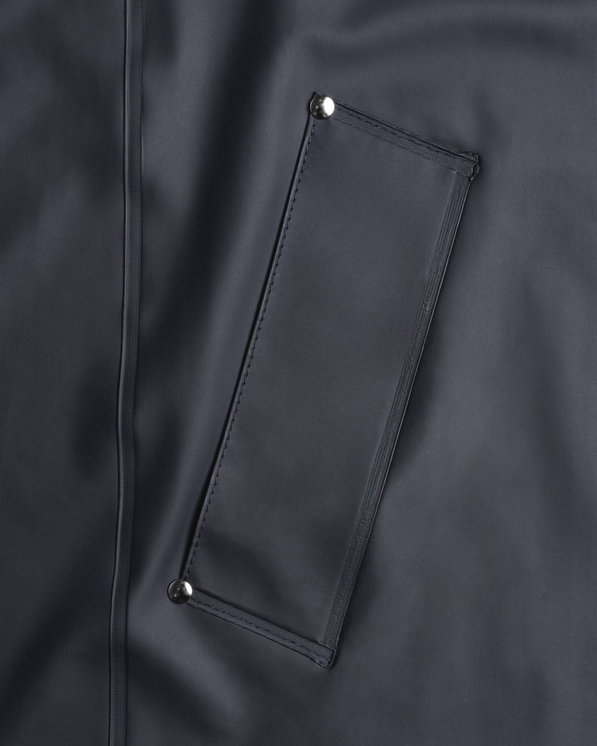 Stockholm Lightweight Raincoat Navy