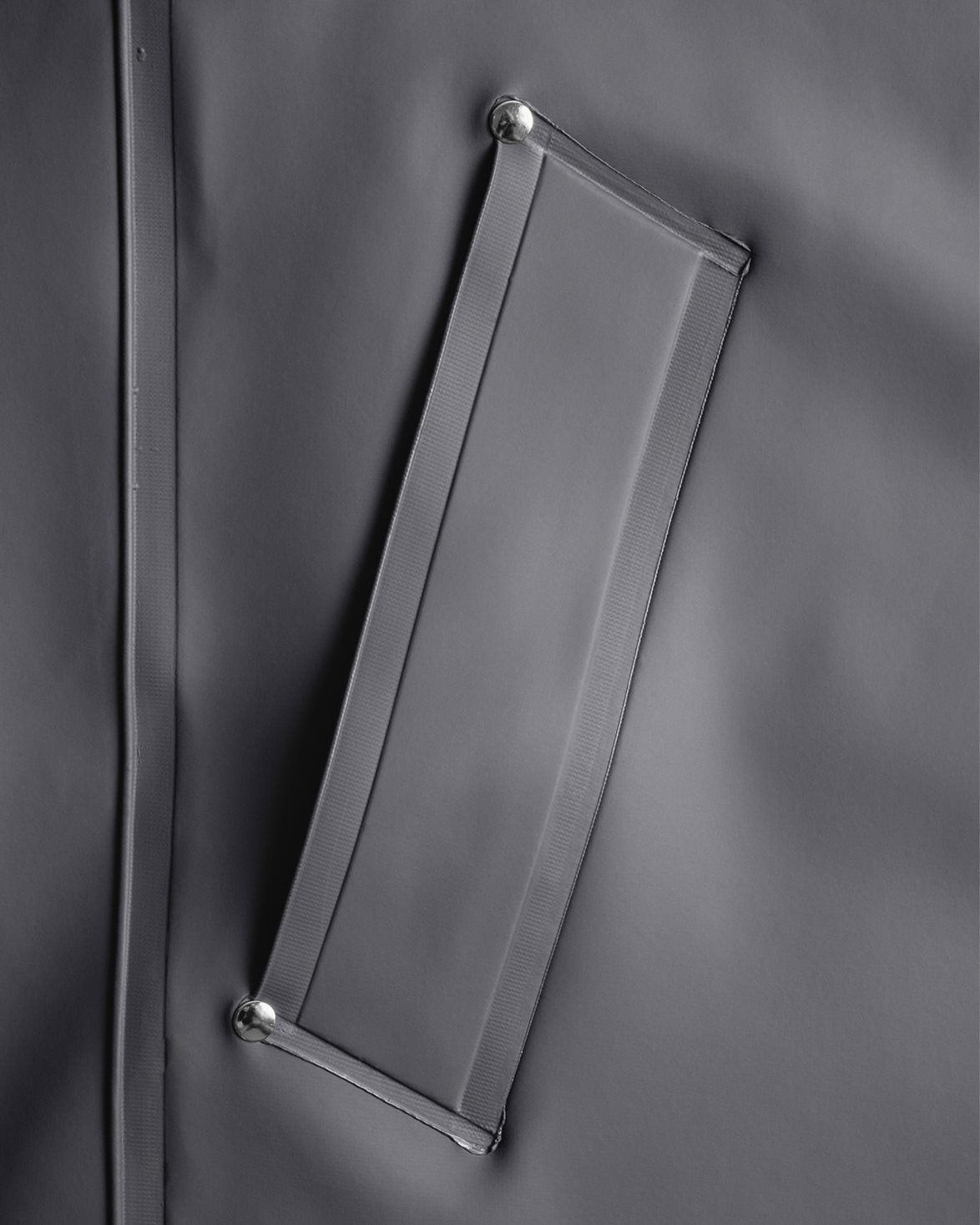 Stockholm Raincoat Charcoal