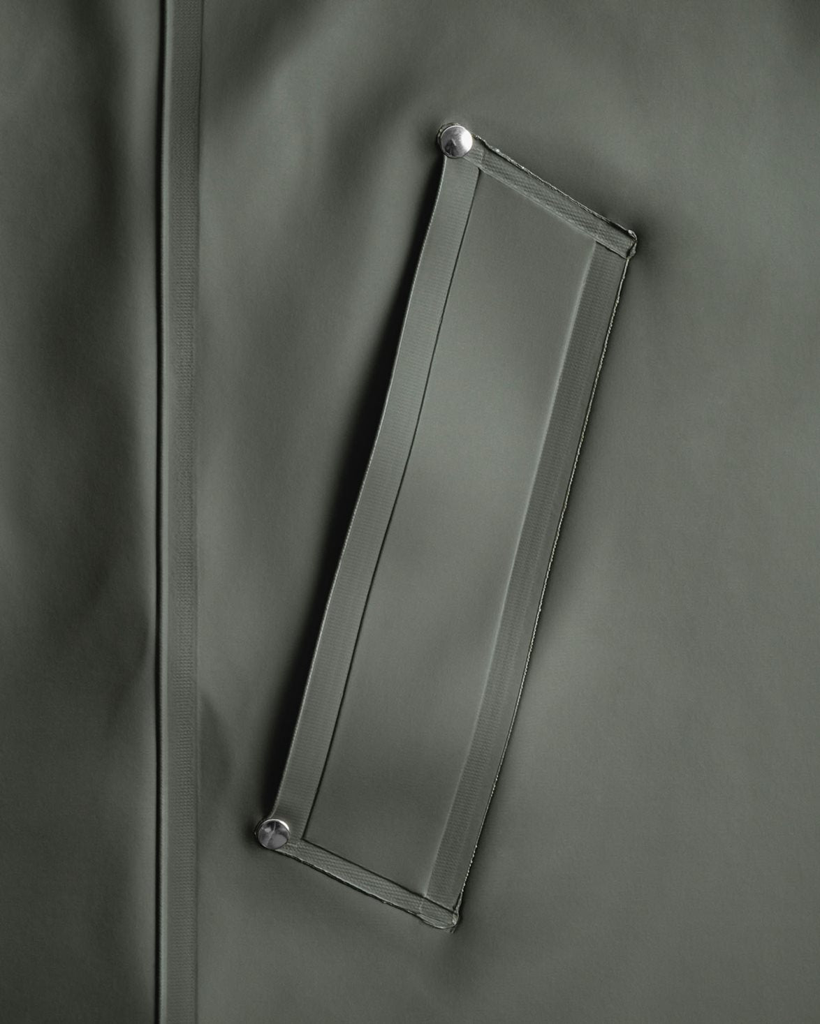 Stockholm Raincoat Green