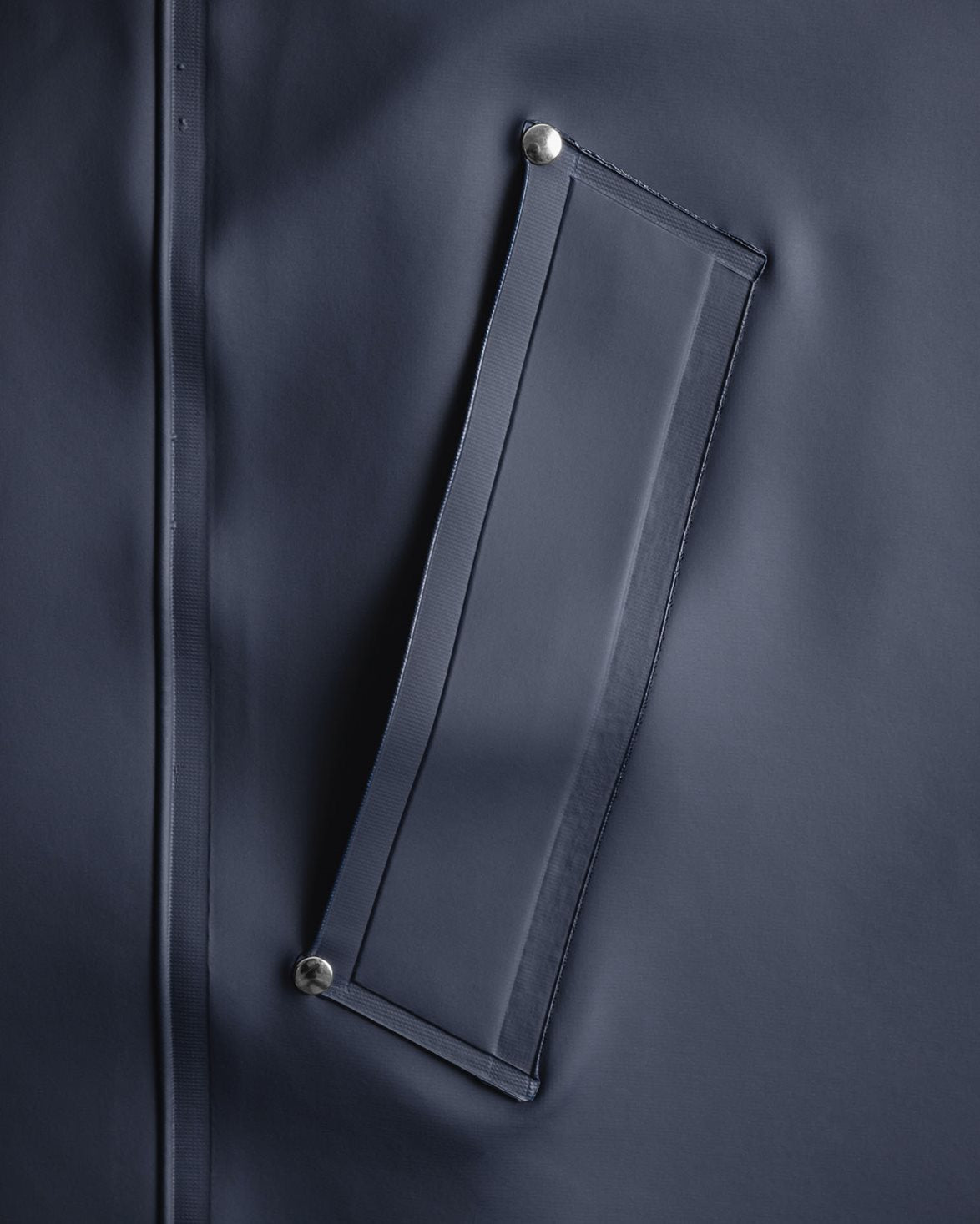 Stockholm Raincoat Navy