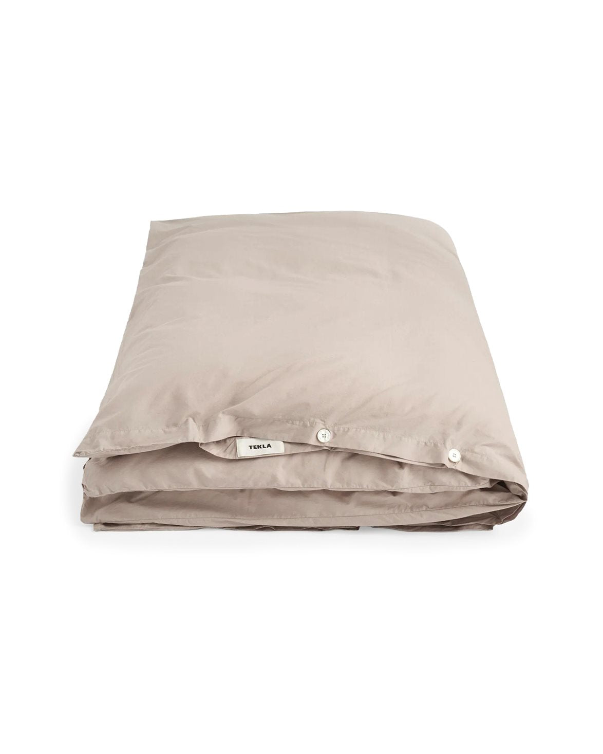 Percale Duvet Cover Clay