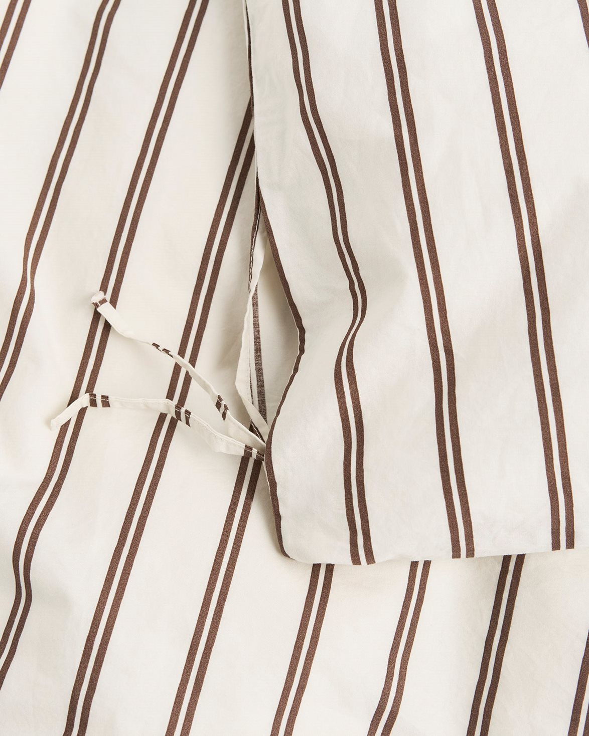 Percale Duvet Cover Hopper Stripes