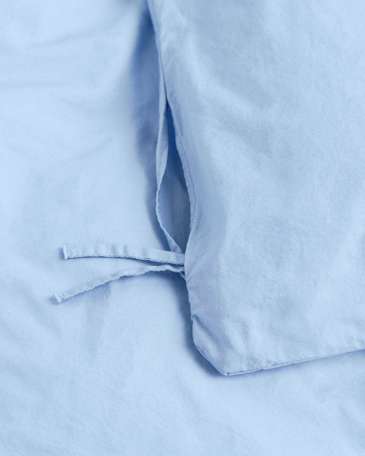 Percale Duvet Cover Island Blue
