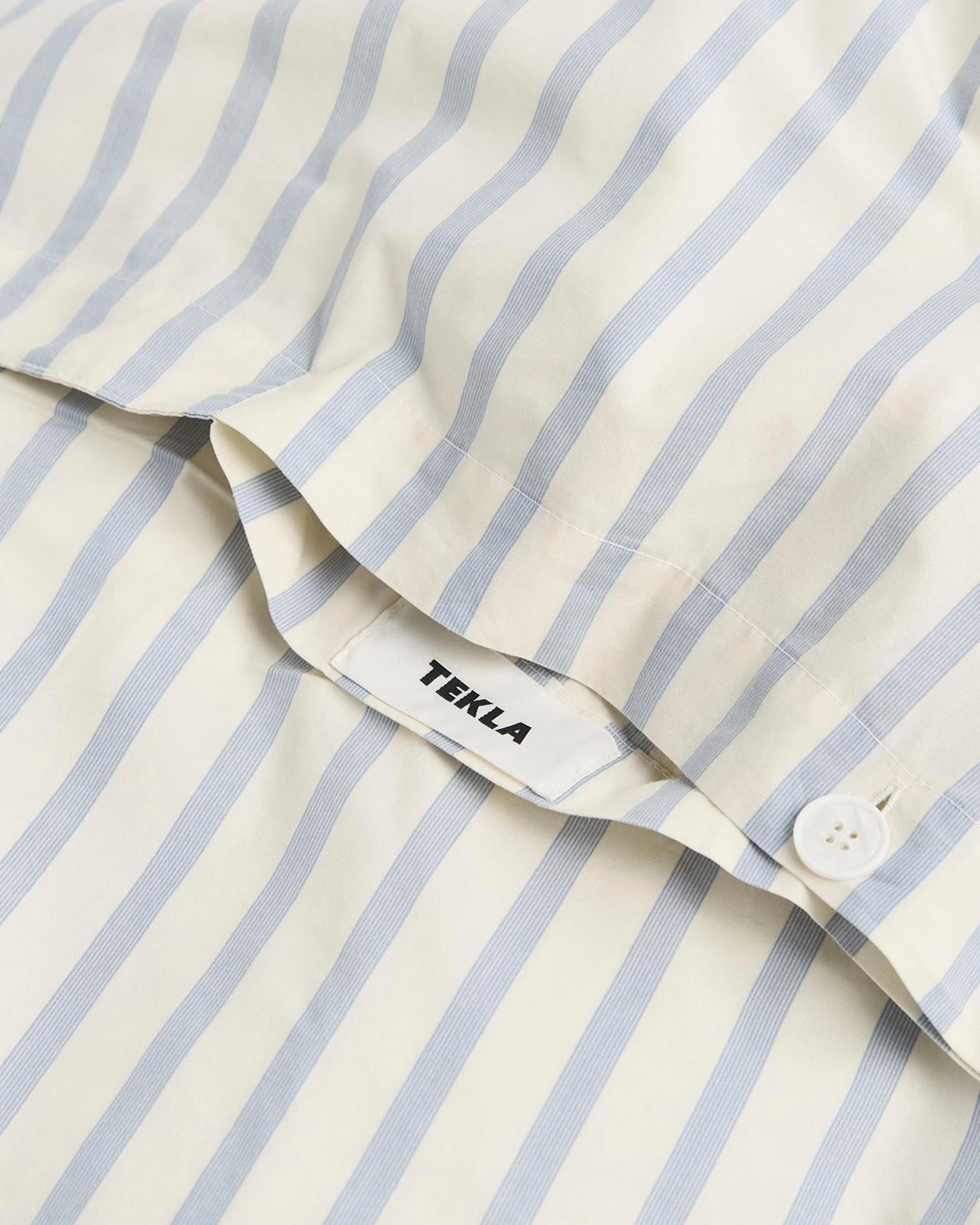 Percale Duvet Cover Needle Stripes