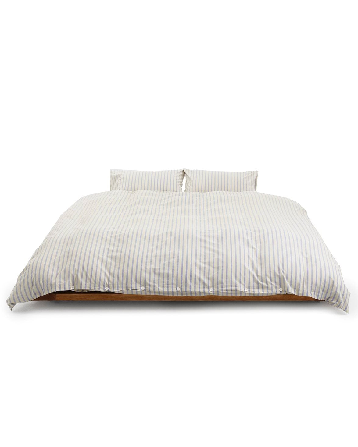 Percale Duvet Cover Needle Stripes