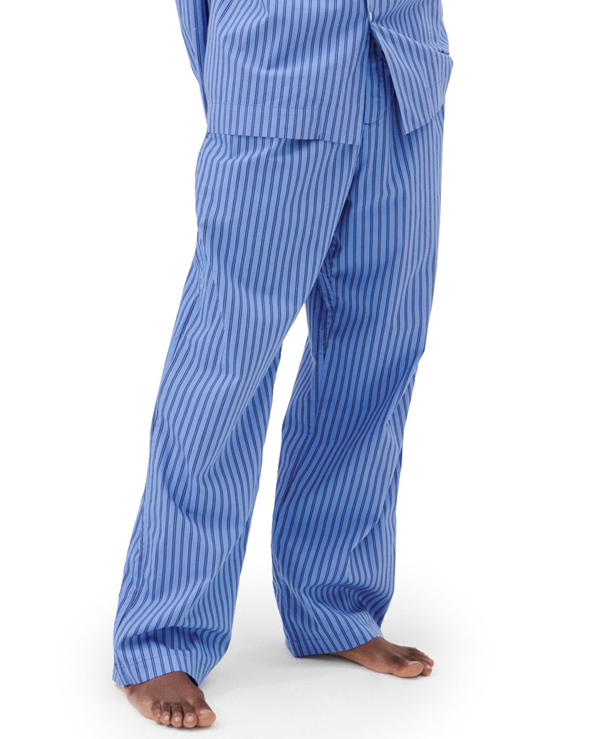 Poplin Pyjamas Pants Boro Stripes