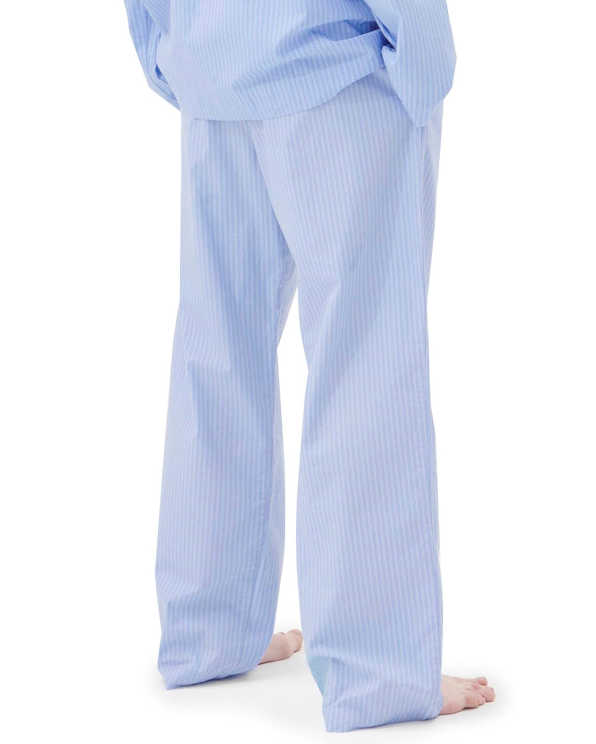 Poplin Pyjamas Pants Pin Stripe