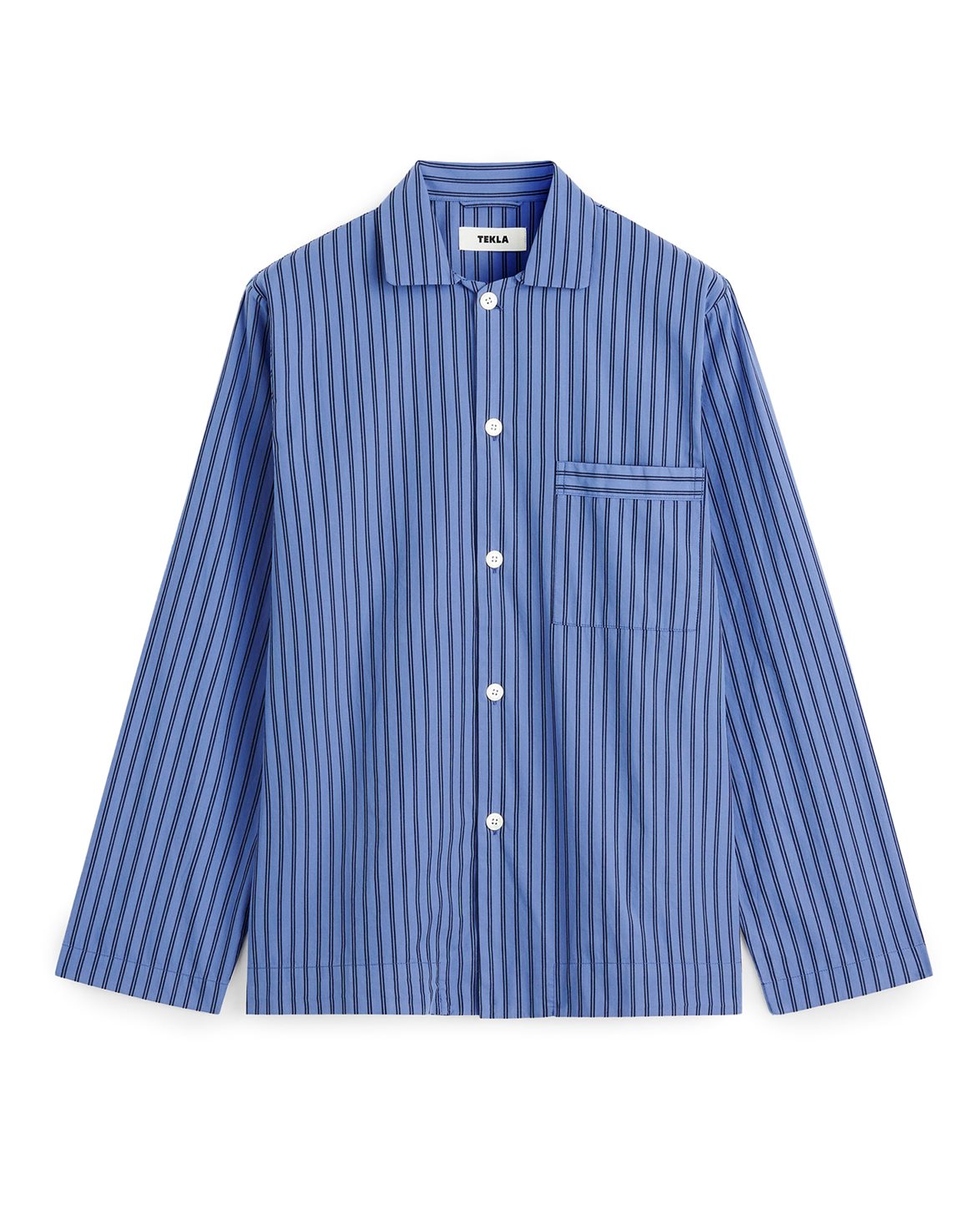 Poplin Pyjamas Shirt Boro Stripes