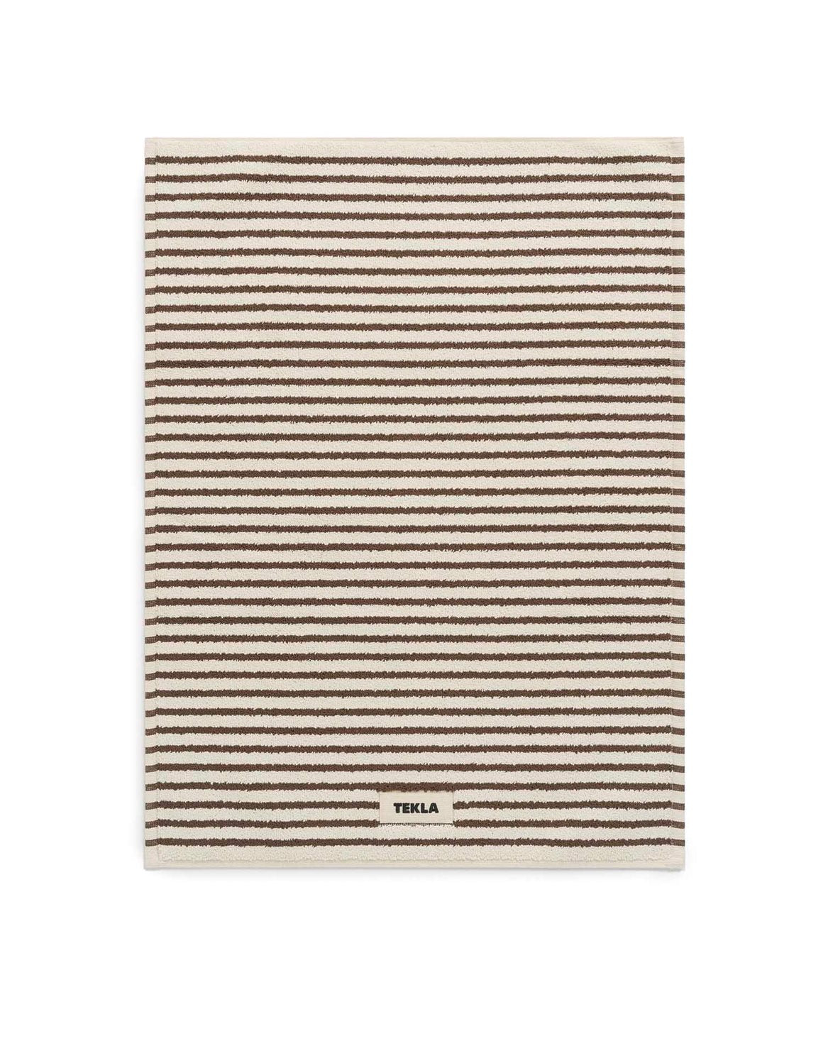 Terry Bath Mat Kodiak Stripes