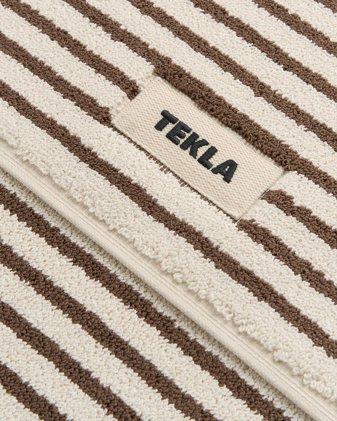 Terry Bath Mat Kodiak Stripes