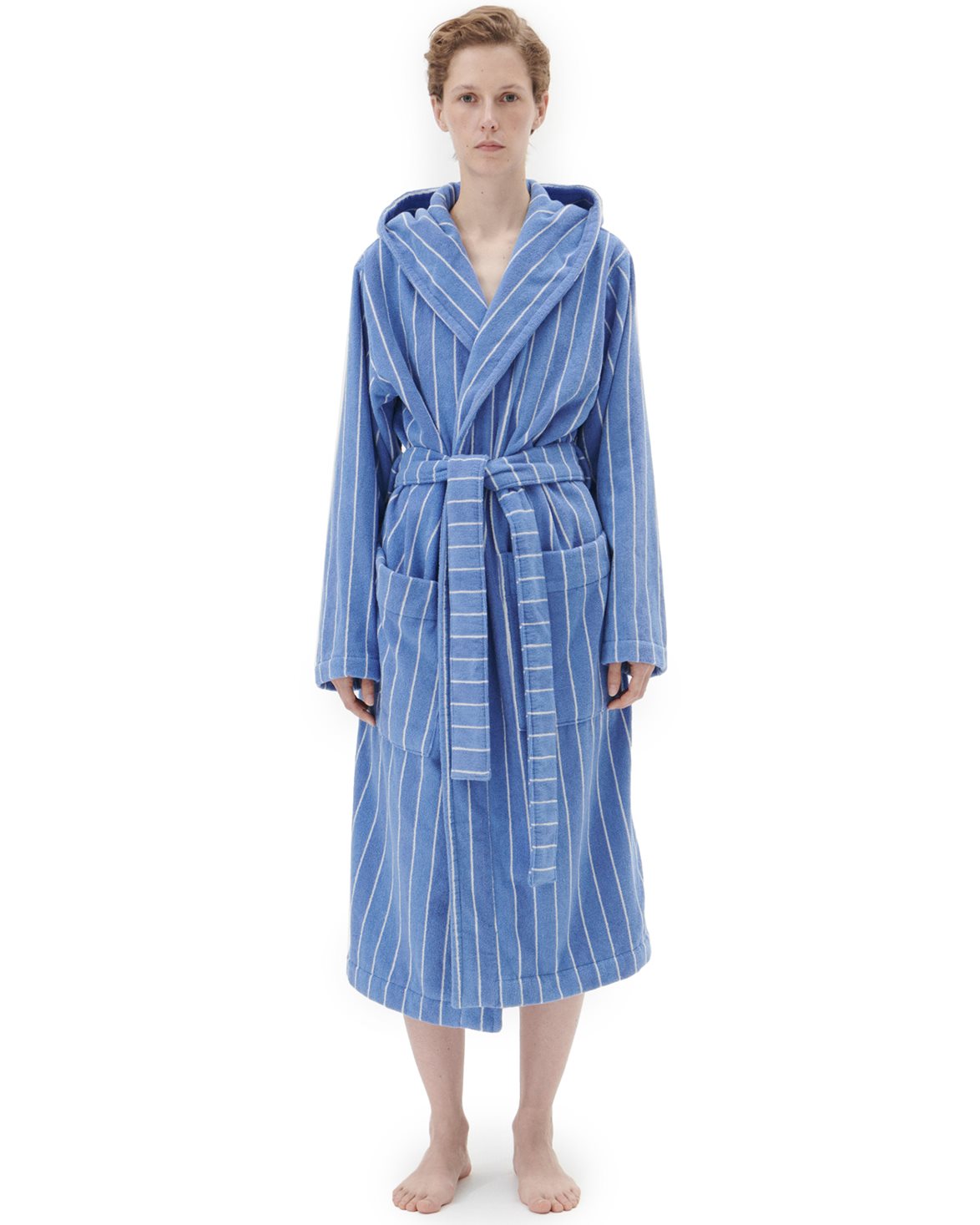 Terry Hooded Bathrobe Marseille