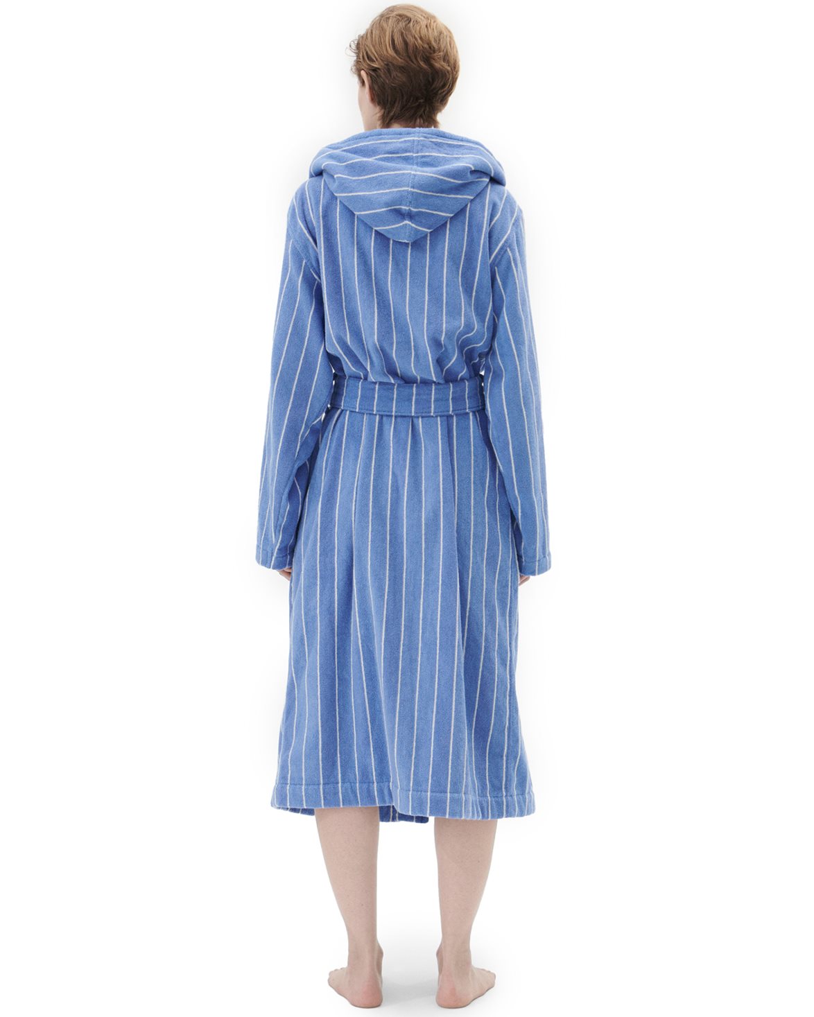 Terry Hooded Bathrobe Marseille