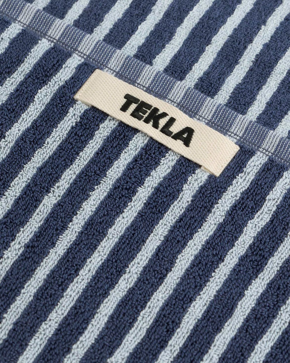 Terry Towel River Stripes