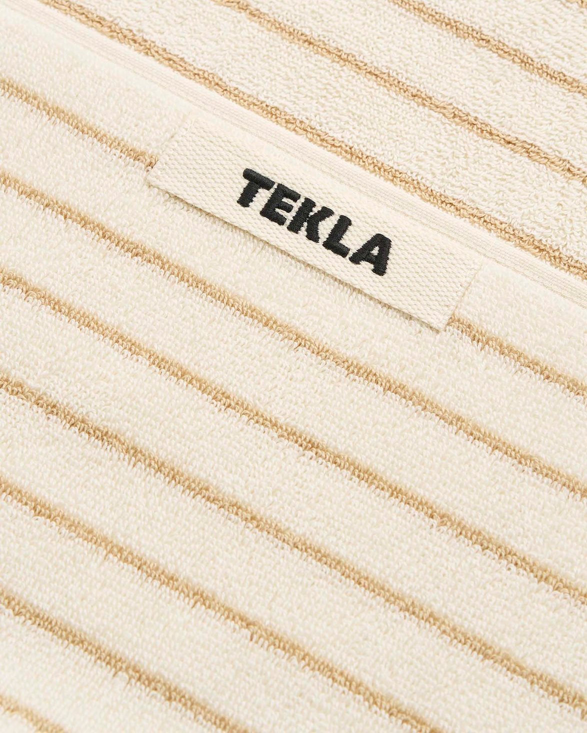 Terry Towel Sienna Stripes