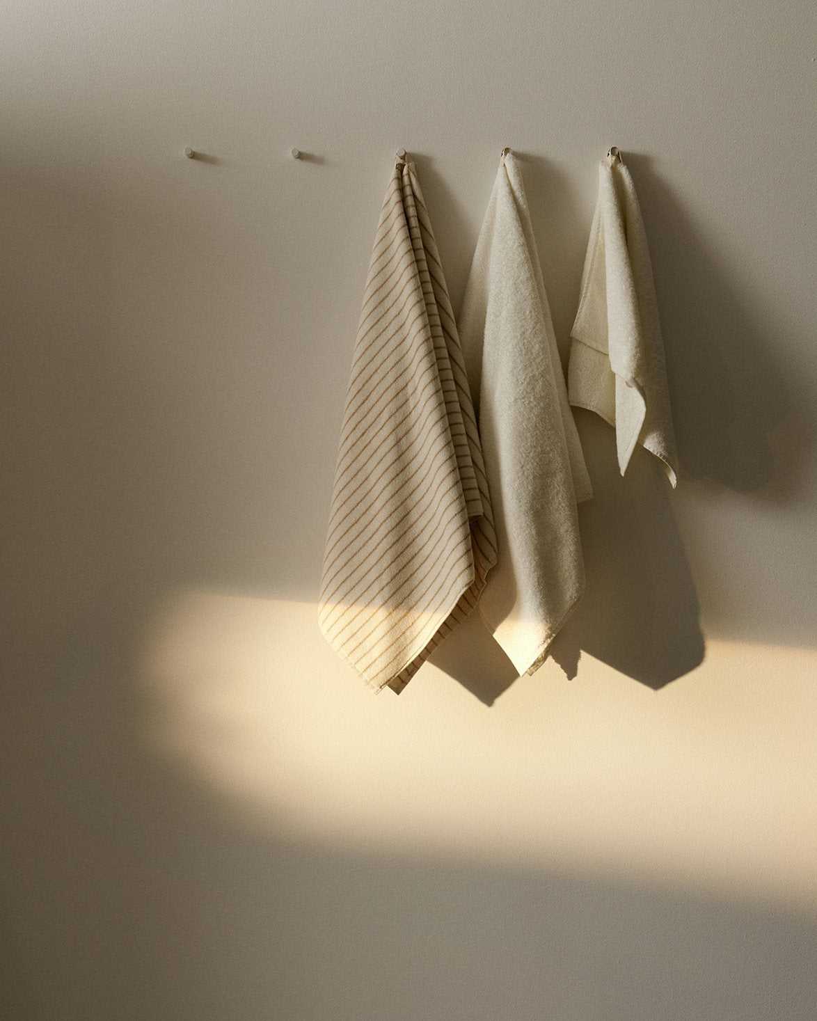 Terry Towel Sienna Stripes