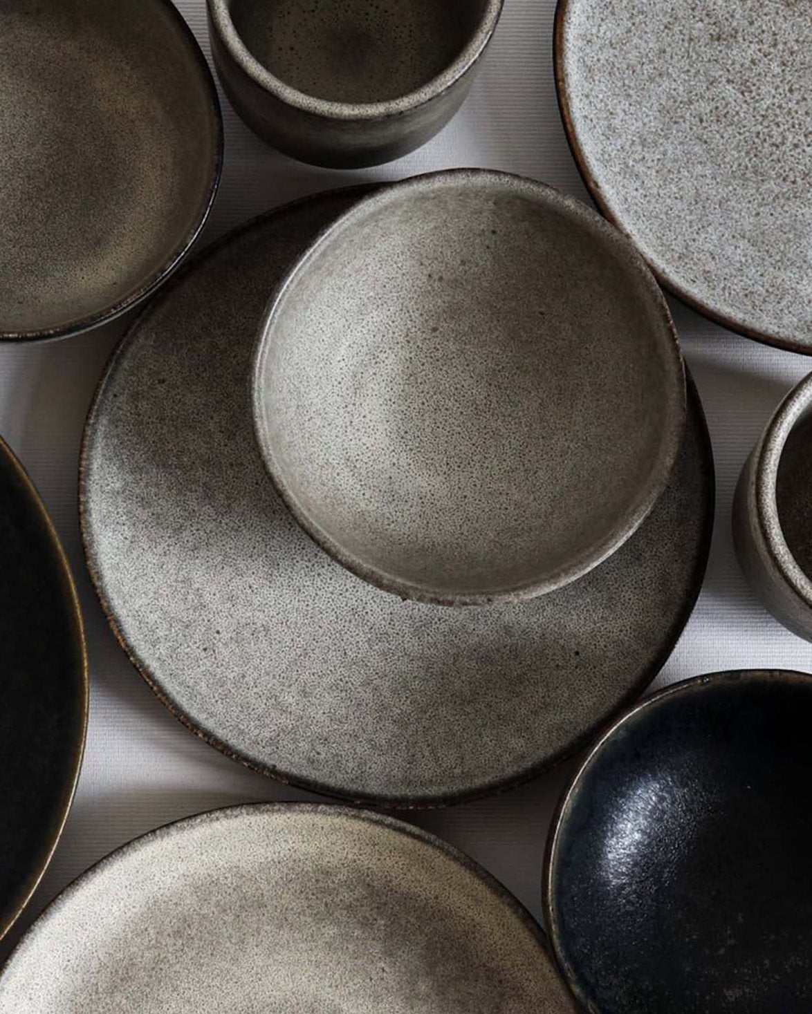 Bon Assiette Stone Grey