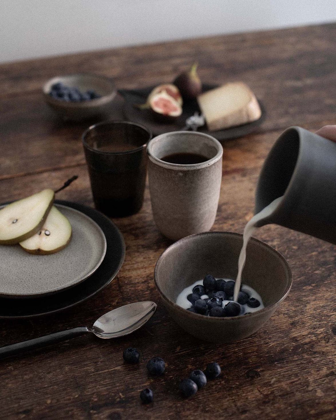 Bon Bowl Small Stone Grey