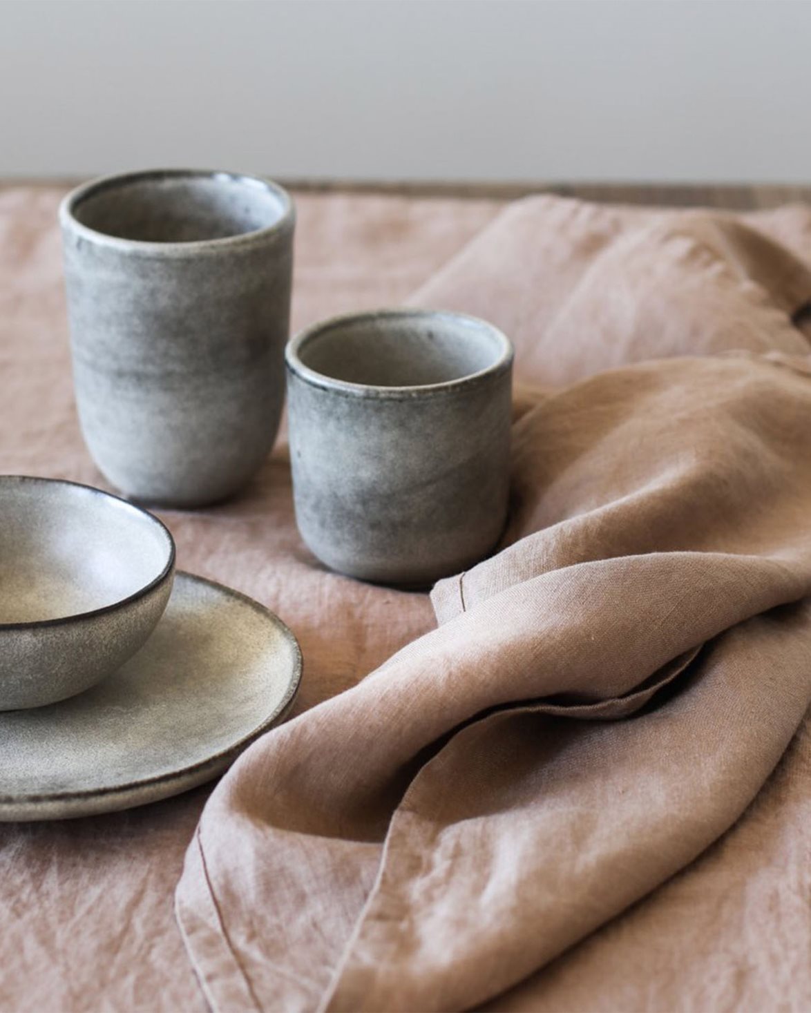 Bon Cup Large Stone Grey