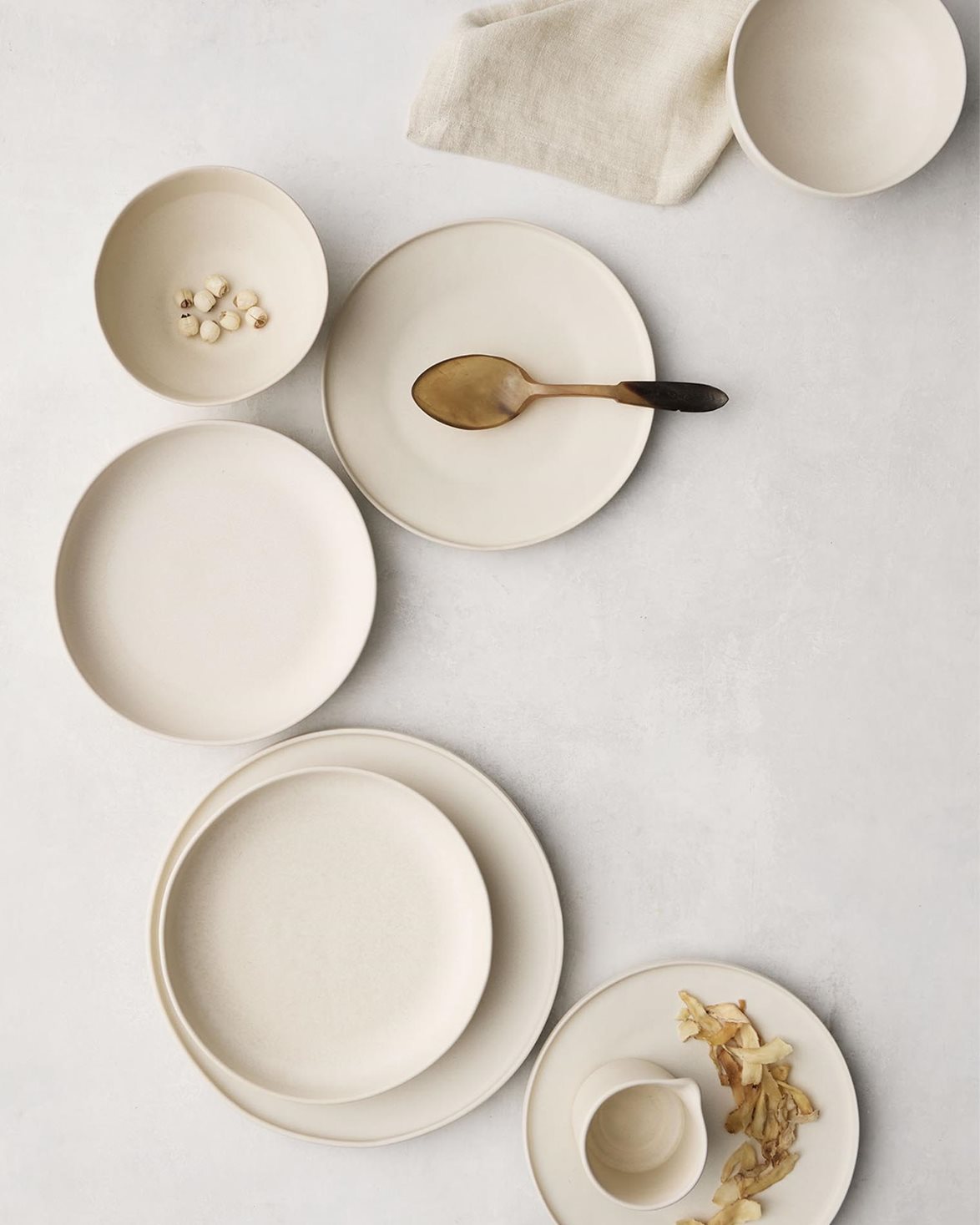 Centro Salad Plate Wheat