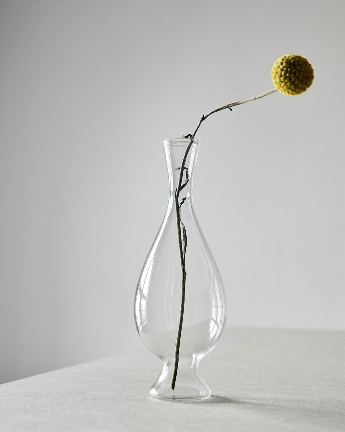 Como Vase Large Clear