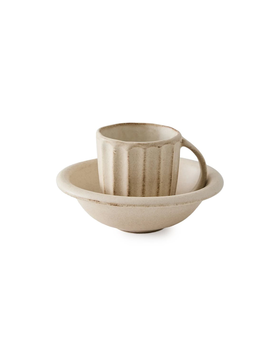 Elba Bowl S Sand Beige