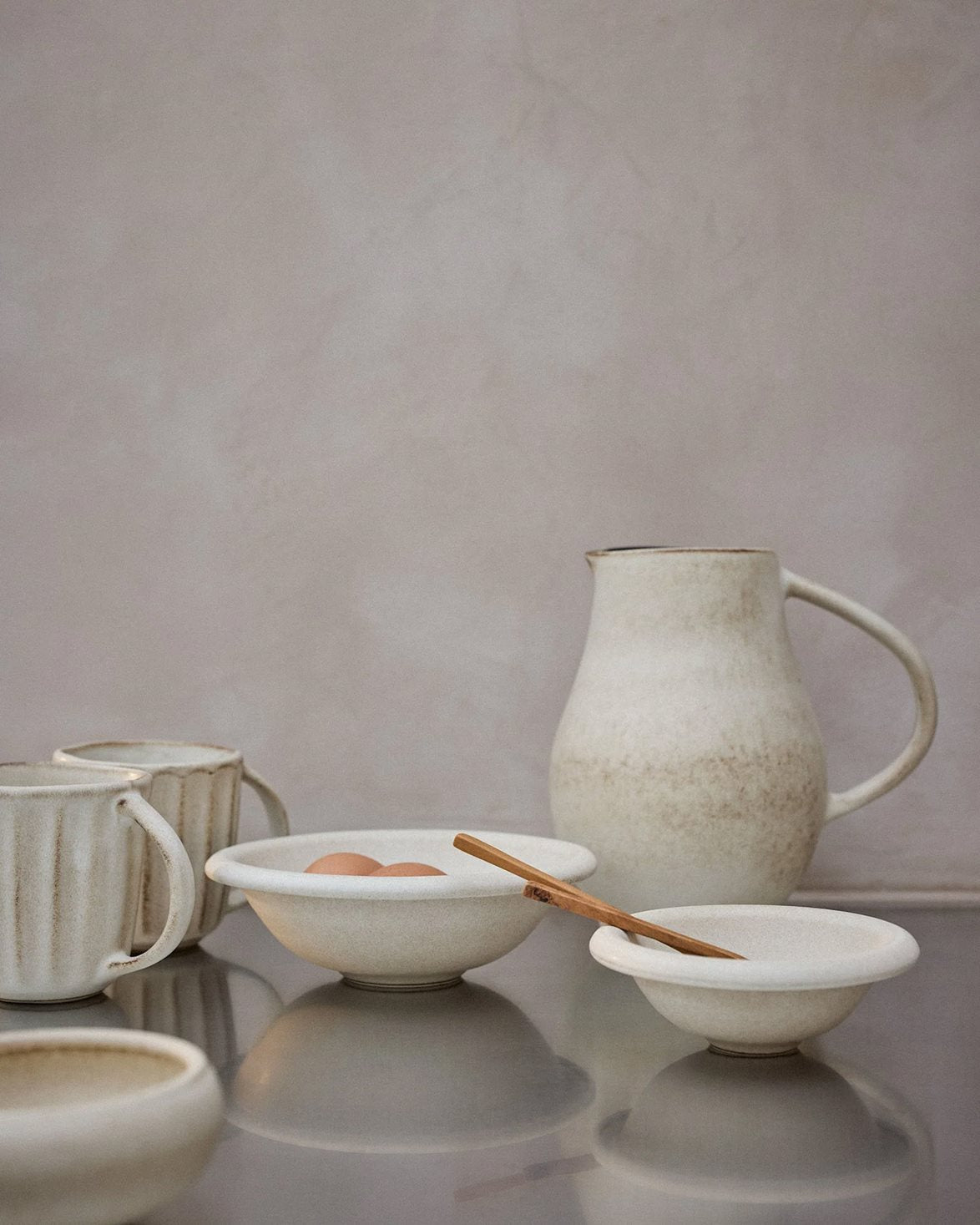 Elba Pitcher Sand Beige