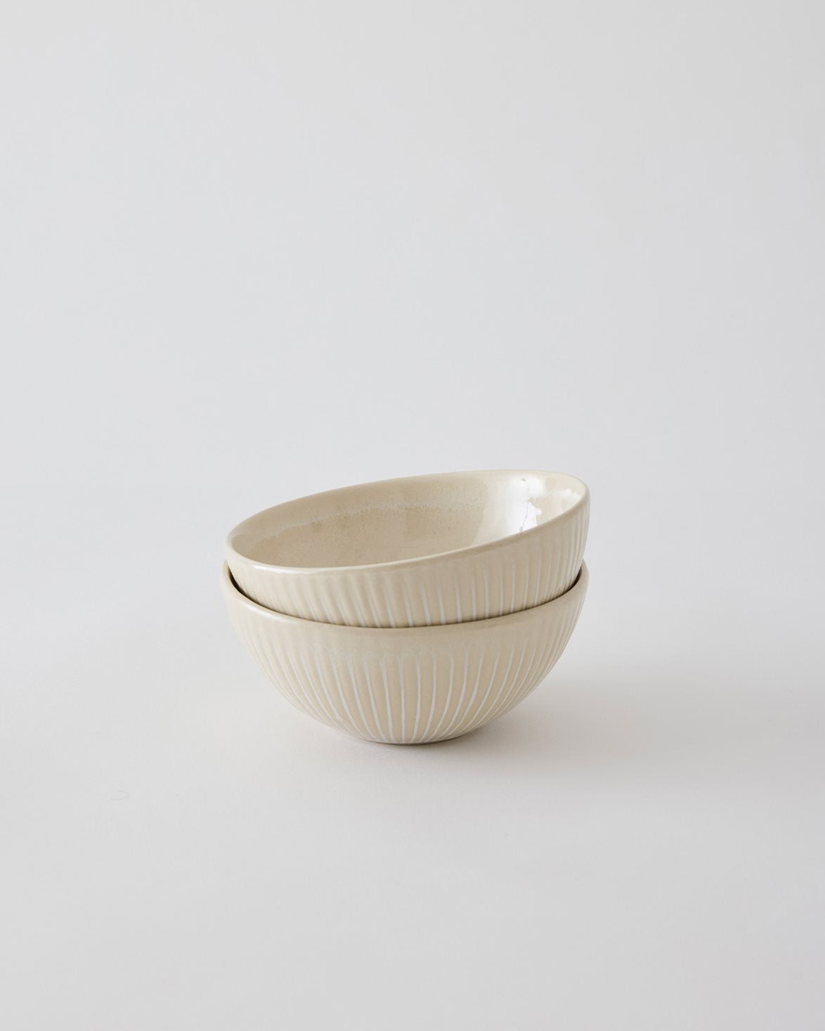 Granada Bowl Small Cream white