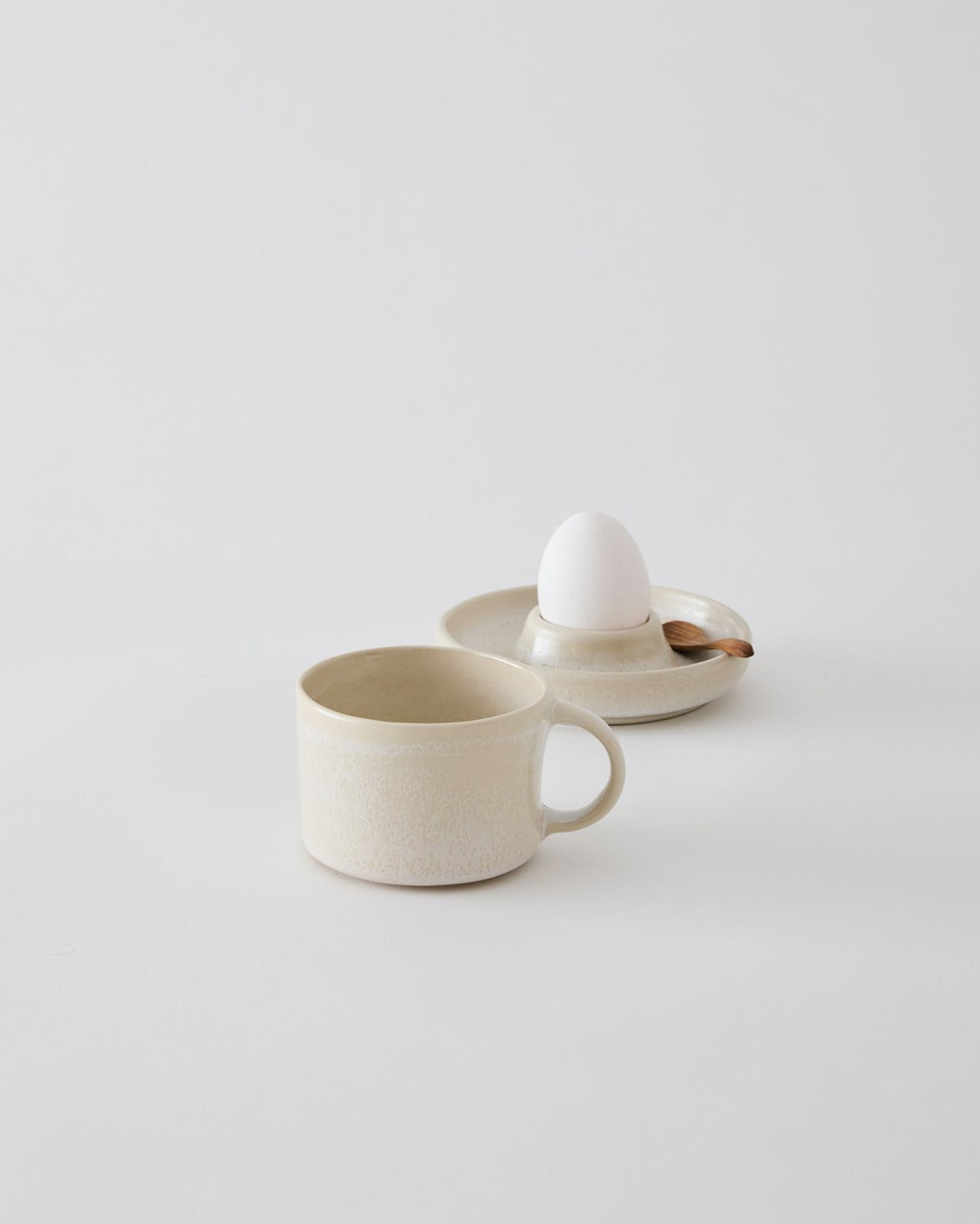 Granada Coffee Cup Cream white