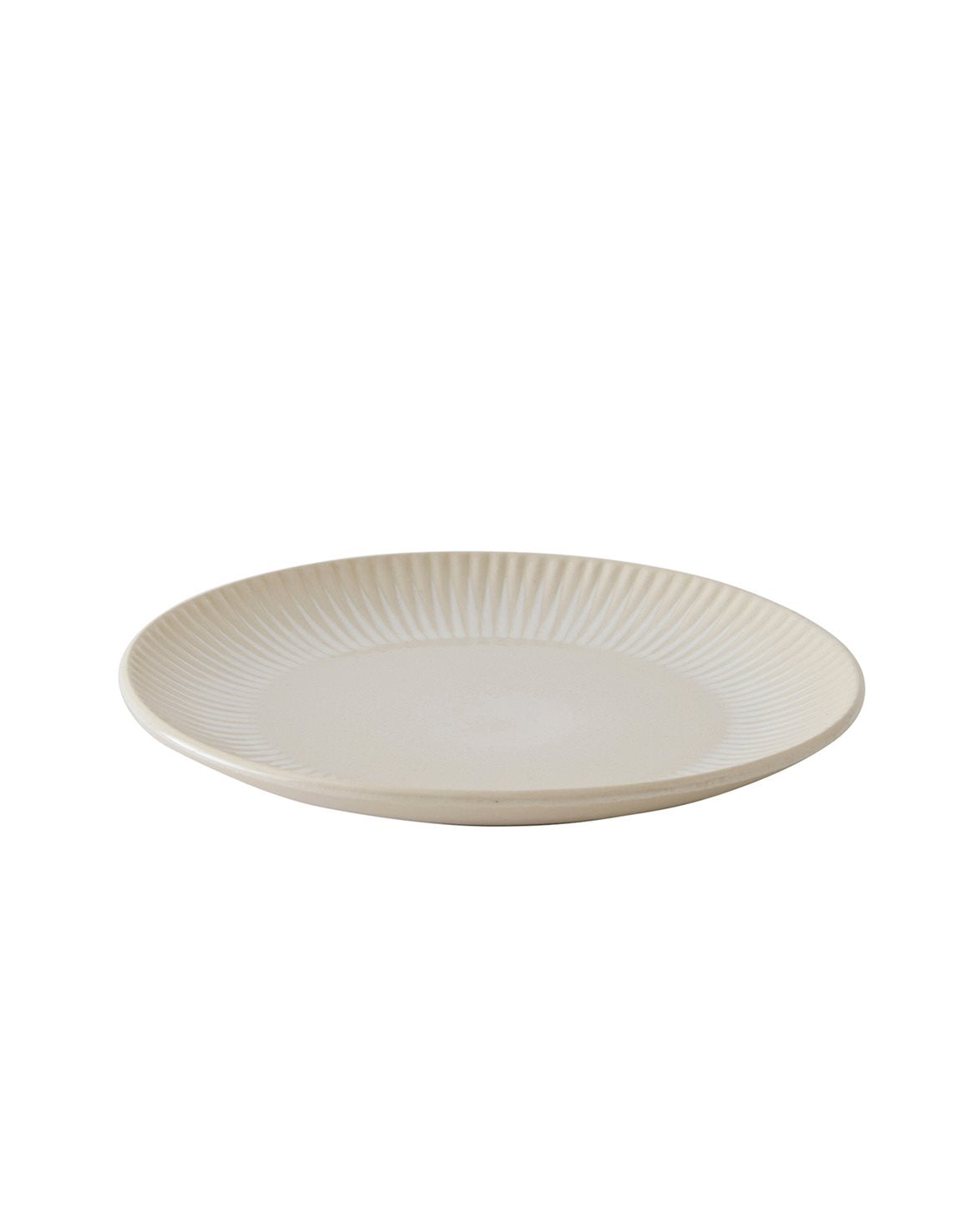 Granada Dinner Plate Cream White