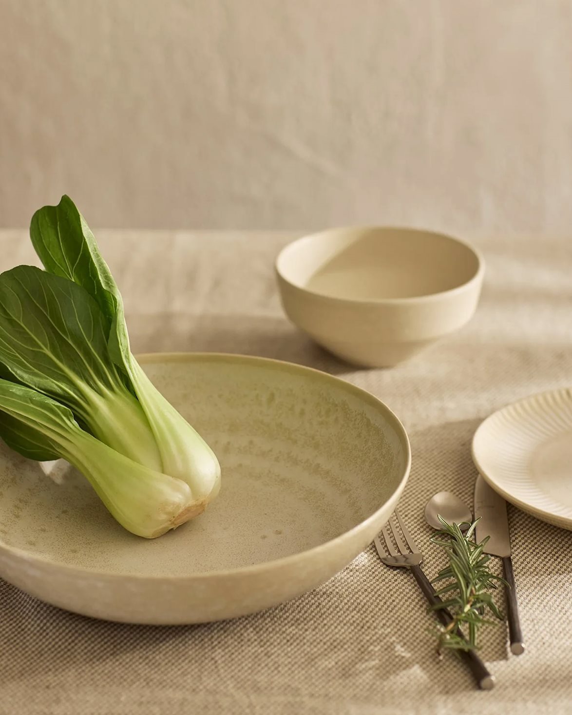 Granada Salad Bowl M Cream