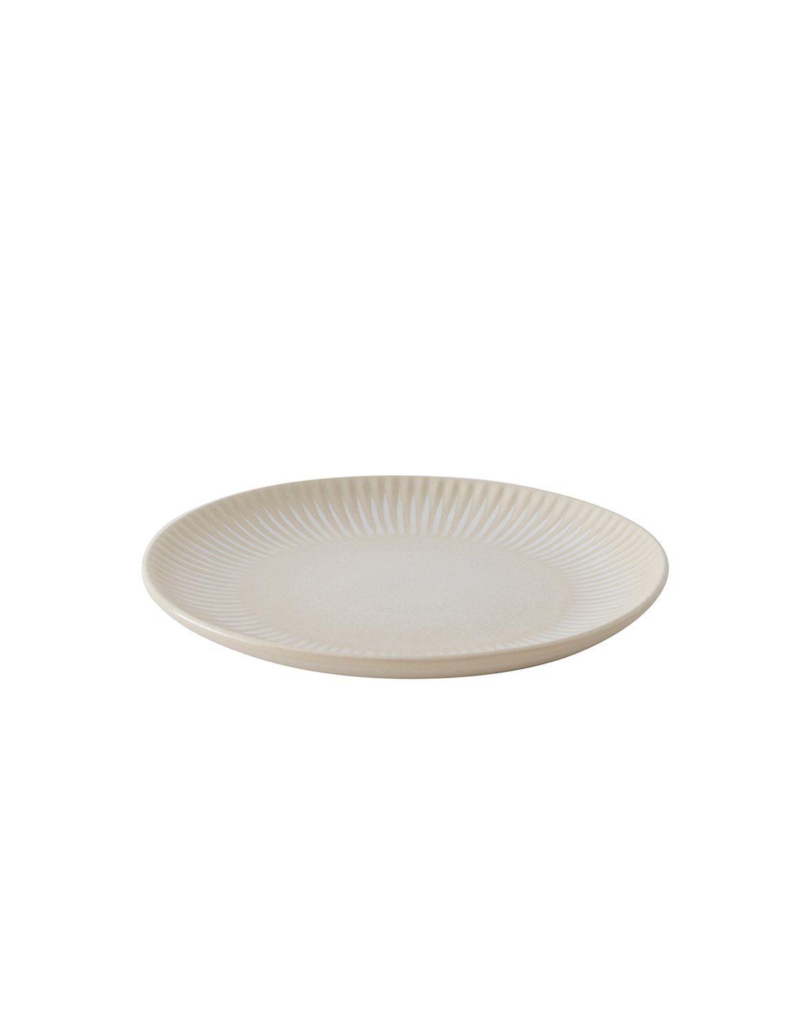 Granada Salad Plate Cream white