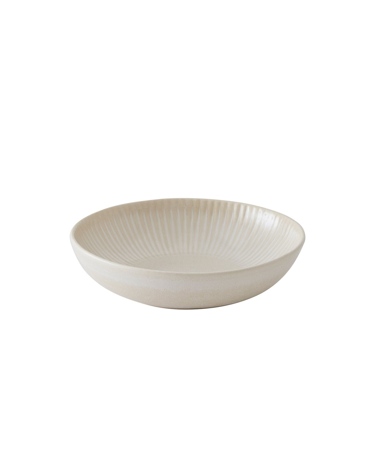 Granada Soup Plate Cream White