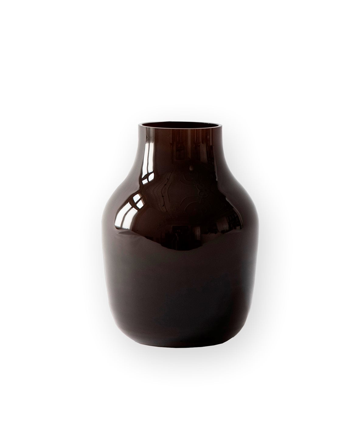 Paloma Vase Medium	Dark Brown