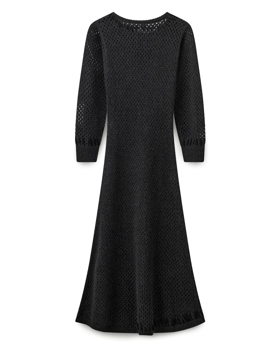 Canada Maxi Dress Dark Grey Melange
