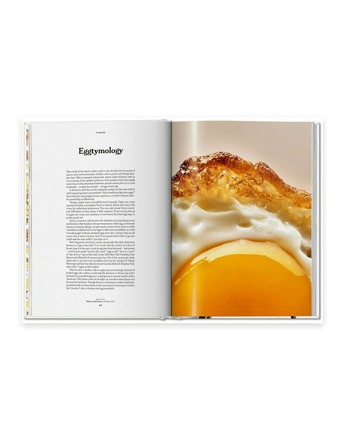 The Gourmand’s Egg