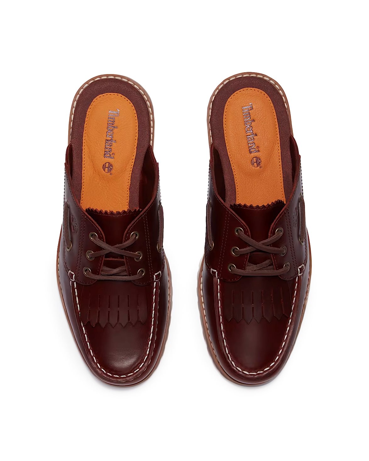 Noreen Mule Shoe Burgundy Full Grain
