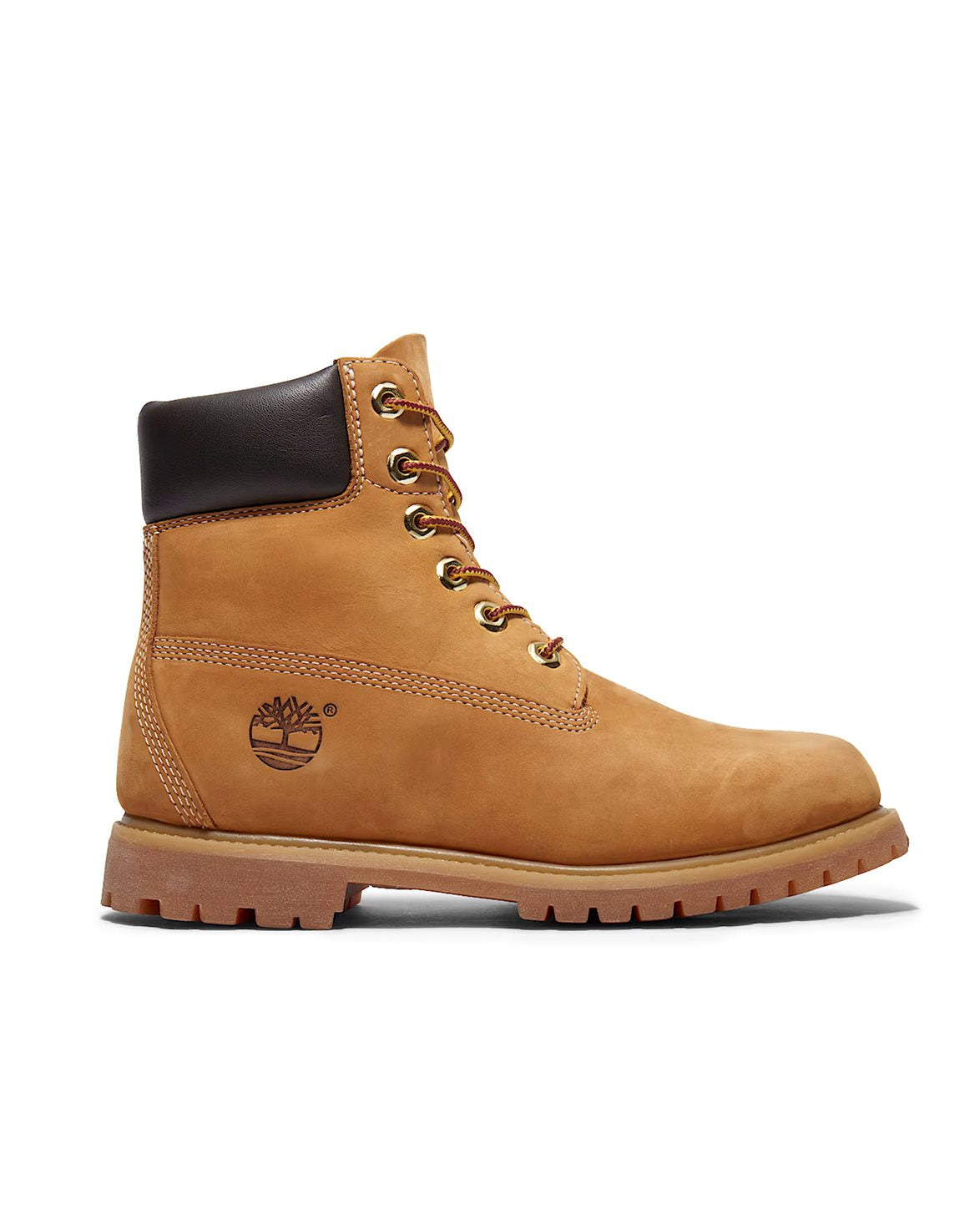 Premium 6-Inch Lace-Up Waterproof Boot W Wheat