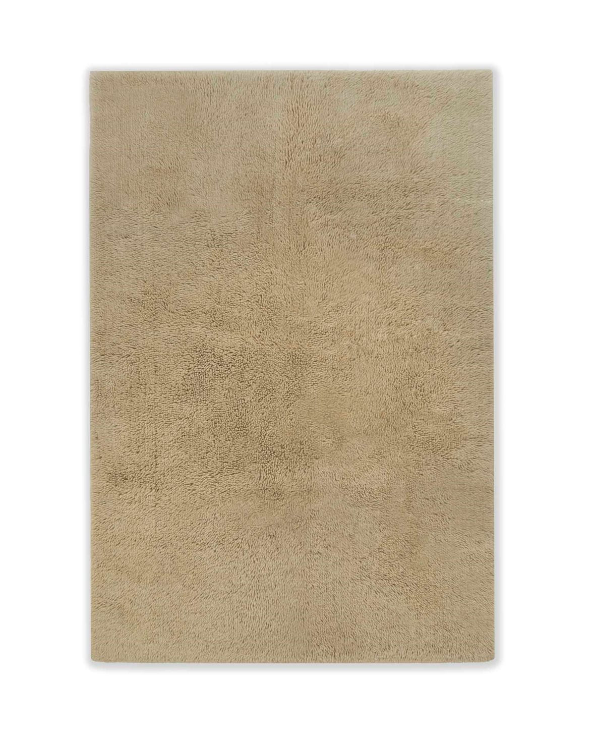 Bergius Wool Rug Beige