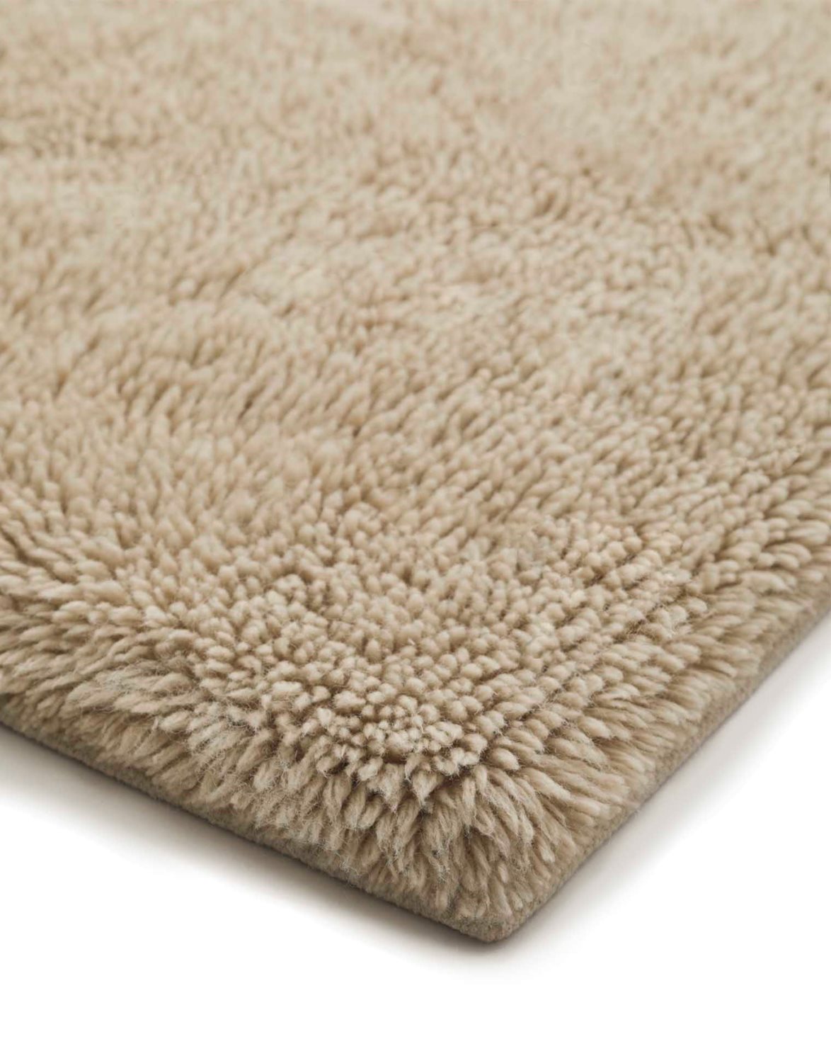 Bergius Wool Rug Beige