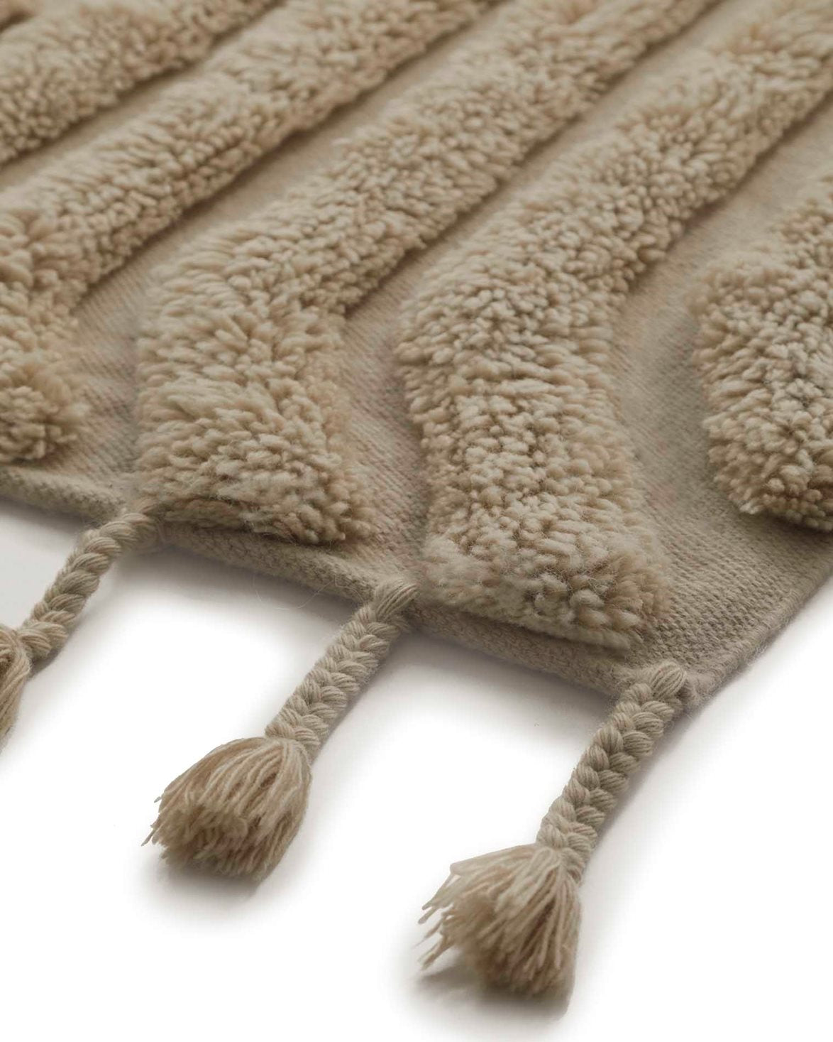 Kask Wool Rug Beige